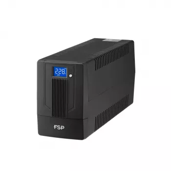 FSP iFP 800 katkematu toiteallikas (UPS) Line-Interactive 0,8 kVA 480 W 2 vahelduvvoolu pistikupesa