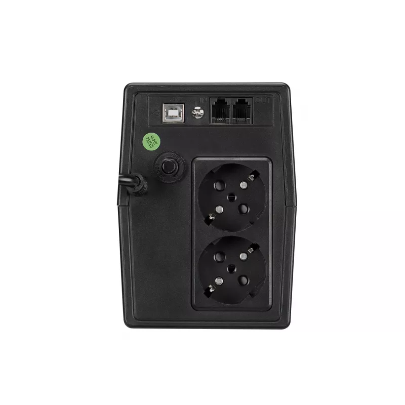FSP iFP 800 katkematu toiteallikas (UPS) Line-Interactive 0,8 kVA 480 W 2 vahelduvvoolu pistikupesa