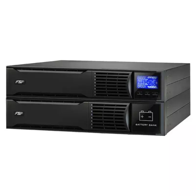 FSP Eufo 1.1k katkematu toiteallikas (UPS) Line-Interactive 1,1 kVA 990 W 8 vahelduvvoolu pistikupesa