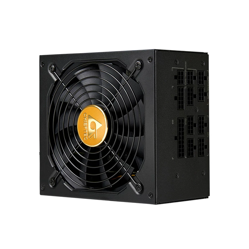 Chieftec Polaris PPS-1050FC toiteplokk 1050 W 20+4 pin ATX ATX Must