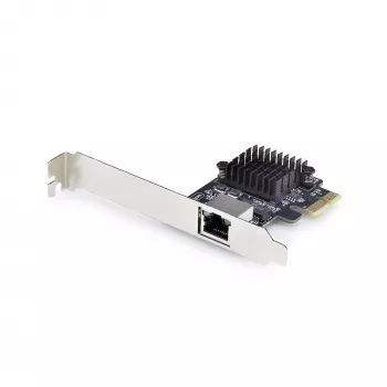 StarTech.com 1-pordine 5G Gigabit PCIe võrguadapterikaart, 5G/2.5G/1G/100M/10M PCI Express LAN-kaart, Realtek RTL8126, Windows ja Linux, TAA-ühilduv