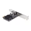 StarTech.com 1-pordine 5G Gigabit PCIe võrguadapterikaart, 5G/2.5G/1G/100M/10M PCI Express LAN-kaart, Realtek RTL8126, Windows ja Linux, TAA-ühilduv