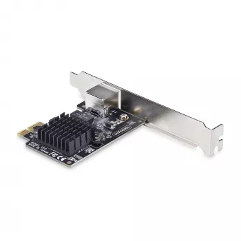 StarTech.com 1-pordine 5G Gigabit PCIe võrguadapterikaart, 5G/2.5G/1G/100M/10M PCI Express LAN-kaart, Realtek RTL8126, Windows ja Linux, TAA-ühilduv