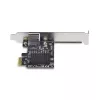 StarTech.com 1-pordine 5G Gigabit PCIe võrguadapterikaart, 5G/2.5G/1G/100M/10M PCI Express LAN-kaart, Realtek RTL8126, Windows ja Linux, TAA-ühilduv