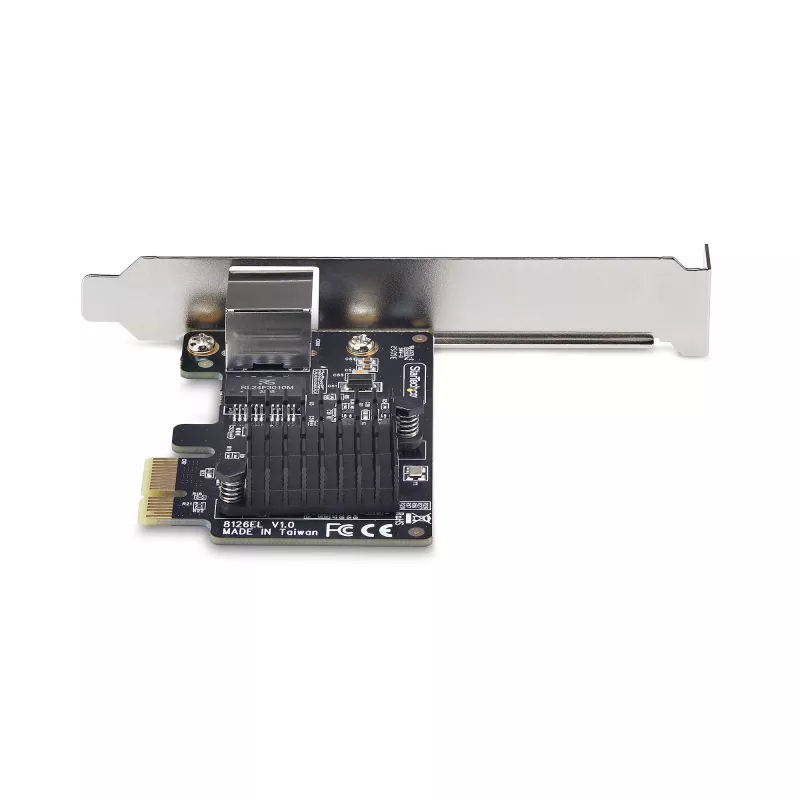 StarTech.com 1-pordine 5G Gigabit PCIe võrguadapterikaart, 5G/2.5G/1G/100M/10M PCI Express LAN-kaart, Realtek RTL8126, Windows ja Linux, TAA-ühilduv
