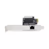 StarTech.com 1-pordine 5G Gigabit PCIe võrguadapterikaart, 5G/2.5G/1G/100M/10M PCI Express LAN-kaart, Realtek RTL8126, Windows ja Linux, TAA-ühilduv