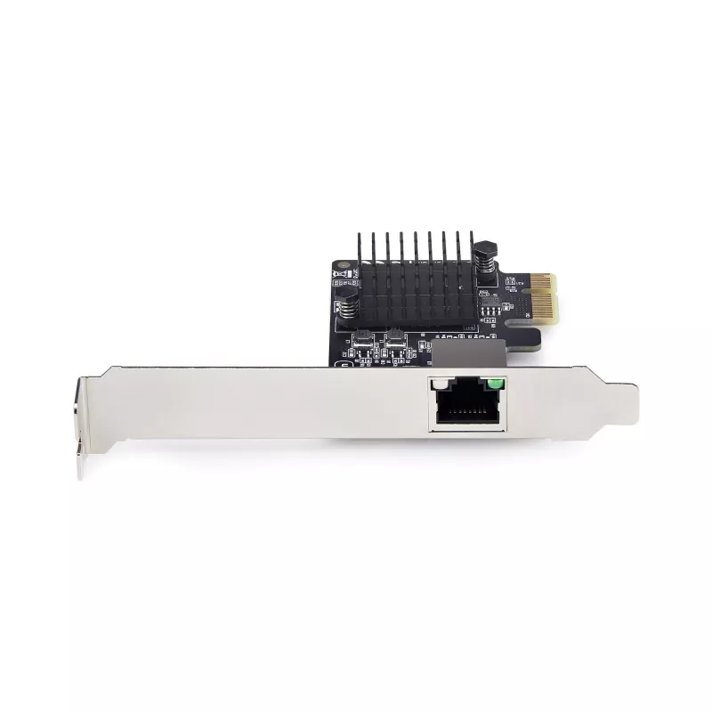 StarTech.com 1-pordine 5G Gigabit PCIe võrguadapterikaart, 5G/2.5G/1G/100M/10M PCI Express LAN-kaart, Realtek RTL8126, Windows ja Linux, TAA-ühilduv