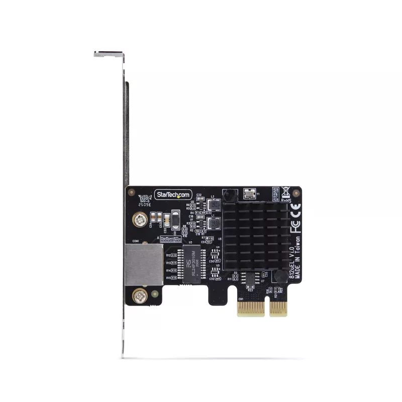 StarTech.com 1-pordine 5G Gigabit PCIe võrguadapterikaart, 5G/2.5G/1G/100M/10M PCI Express LAN-kaart, Realtek RTL8126, Windows ja Linux, TAA-ühilduv