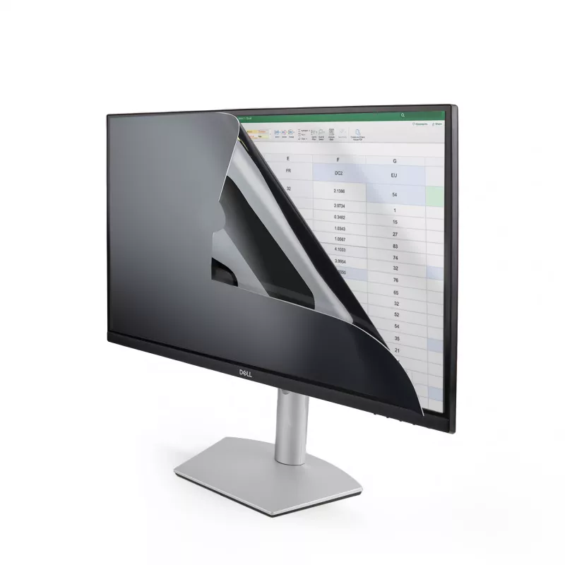 StarTech.com Monitor Privacy Screen for 22 inch Display - Computer Screen Security Filter - Blue Light Reducing Screen Protector Film - 16:10 Widescreen - Matte/Glossy - +/-30 Degree