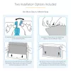 StarTech.com Monitor Privacy Screen for 22 inch Display - Computer Screen Security Filter - Blue Light Reducing Screen Protector Film - 16:10 Widescreen - Matte/Glossy - +/-30 Degree