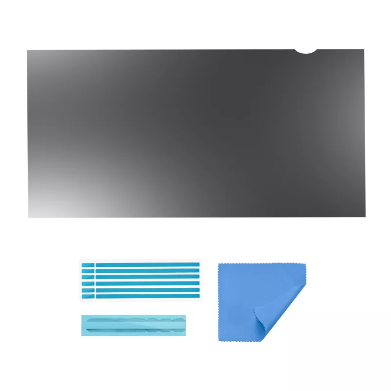 StarTech.com Monitor Privacy Screen for 34 inch Ultrawide Display - 21:9 Widescreen - Computer Screen Security Filter - Blue Light Reducing Protector - Matte/Glossy - +/-30 Degree