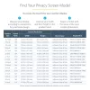 StarTech.com Monitor Privacy Screen for 34 inch Ultrawide Display - 21:9 Widescreen - Computer Screen Security Filter - Blue Light Reducing Protector - Matte/Glossy - +/-30 Degree