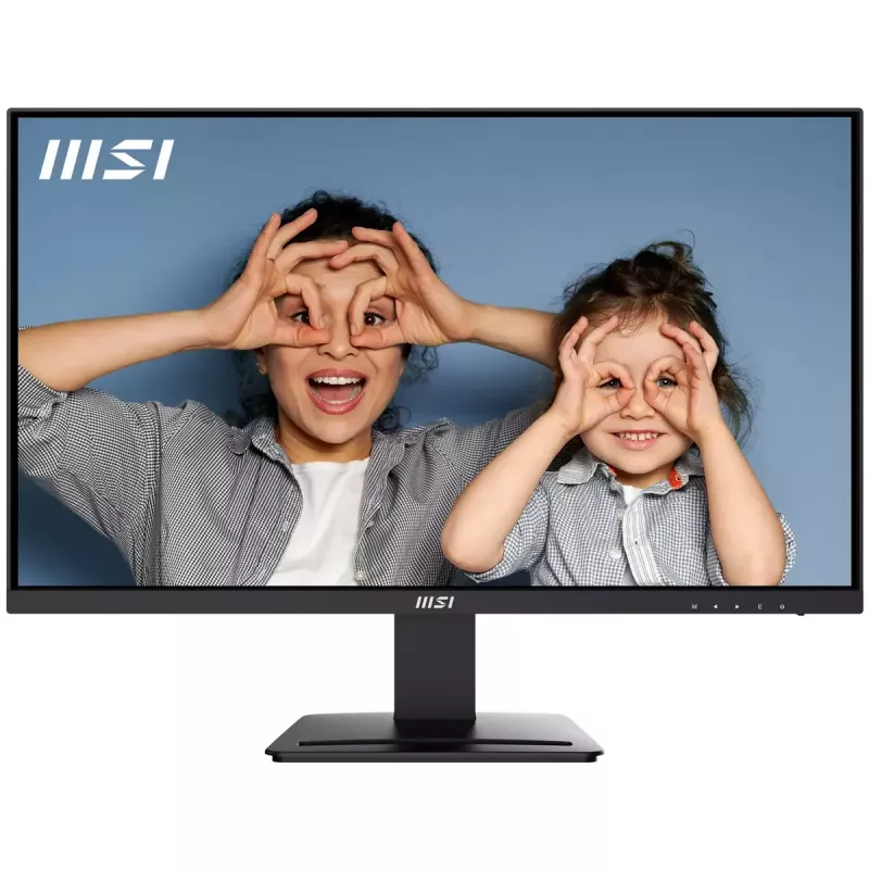 MSI Pro MP273U arvutimonitor 68,6 cm (27 tolli) 3840 x 2160 pikslit 4K Ultra HD must
