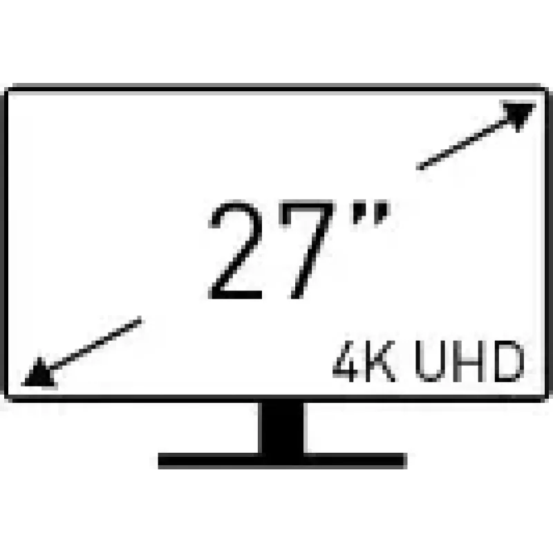 MSI Pro MP273U arvutimonitor 68,6 cm (27 tolli) 3840 x 2160 pikslit 4K Ultra HD must