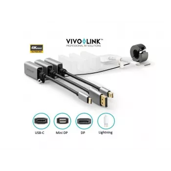 Vivolink PROADRING13S videokaabli adapter HDMI Alumiinium