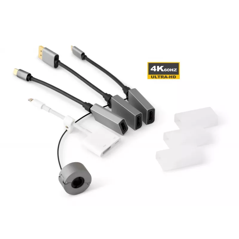 Vivolink PROADRING13S videokaabli adapter HDMI Alumiinium