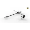 Vivolink PROADRING4S videokaabli adapter USB USB-C HDMI Must