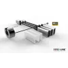 Vivolink PROADRING7S video adapter DisplayPort + Mini DisplayPort + USB USB-C 3 x HDMI