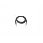 Vivolink PROAUDJACK1 helikaabel 1 m 6,35 mm Must