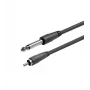 Vivolink PROAUDJACKMRCA7 helikaabel 7 m 6.35mm RCA Must