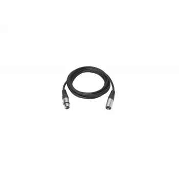 Vivolink PROAUDXLRMF20 helikaabel 20 m XLR Must