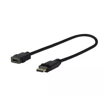 Vivolink PRODPADAPHDMI video kaabliadapter 0.2 m DisplayPort HDMI Must