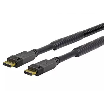 Vivolink PRODPAM10 DisplayPort-kaabel 10 m Must