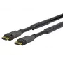Vivolink PRODPAM20 DisplayPort-kaabel 20 m Must