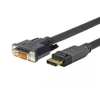 Vivolink PRODPDVI15 videokaabli adapter 15 m DisplayPort DVI-D Must