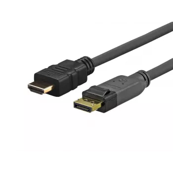 Vivolink PRODPHDMI4K1 video kaabel adapter 1 m DisplayPort HDMI Must
