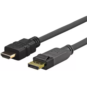 Vivolink PRODPHDMI4K1.5 videokaabli adapter 1,5 m DisplayPort HDMI Must