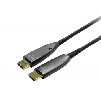 Vivolink PRODPHDMIOP50 videokaabli adapter 20 m DisplayPort HDMI must