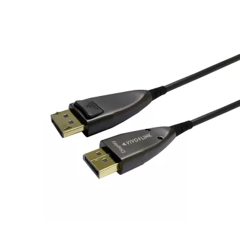 Vivolink PRODPOP10 DisplayPort kaabel 10 m Must