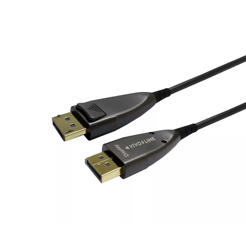 Vivolink PRODPOP10 DisplayPort kaabel 10 m Must
