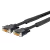 Vivolink PRODVIAM10 DVI-kaabel 10 m DVI-D Must