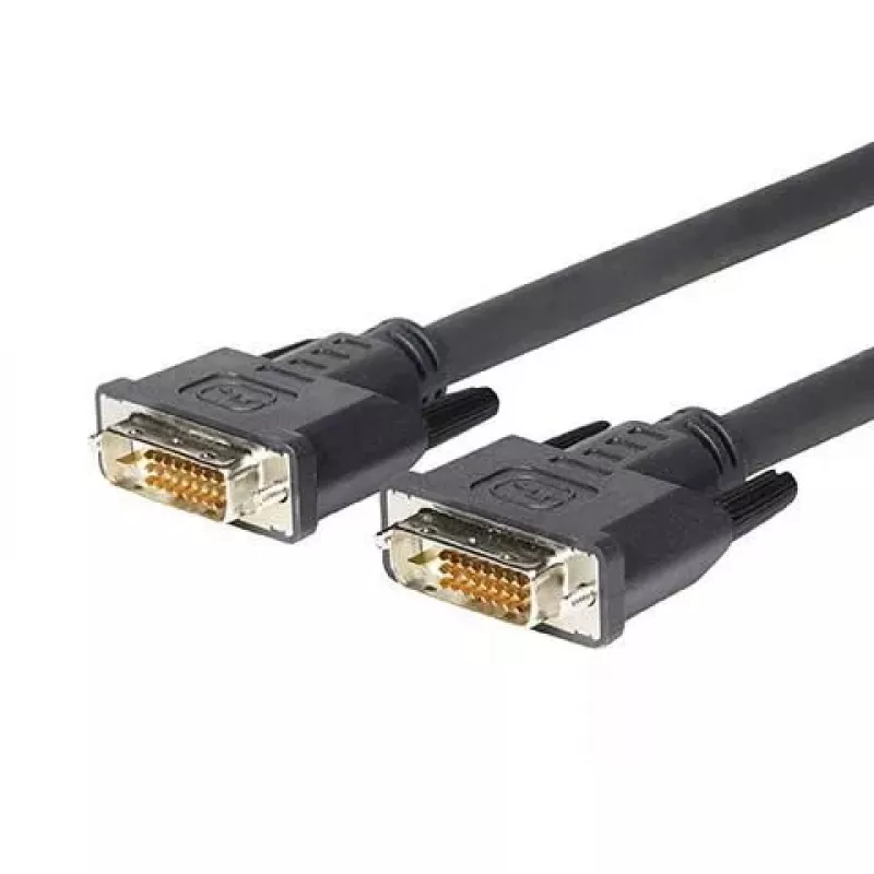 Vivolink PRODVIHD1 DVI-kaabel 1 m DVI-D Must