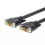 Vivolink PRODVIHD1 DVI-kaabel 1 m DVI-D Must