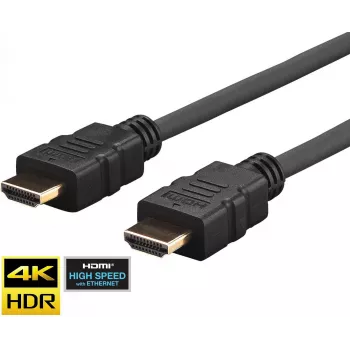 Vivolink Pro HDMI-kaabel 15 m aktiivne ülipainduv HDMI 2.0b 4K - 2K