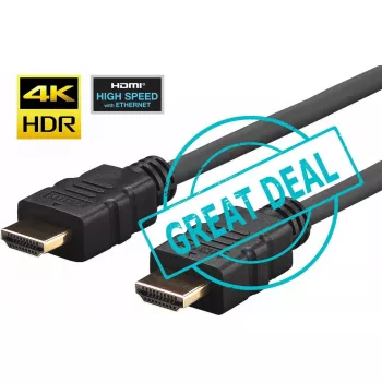 Vivolink 10 x Pro HDMI-kaabel 3m ülipainduv