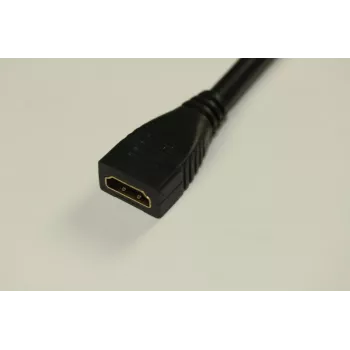 HDMI-kaabel F/F Vivolink Pro HDMI-kaabel F/F seinaplaadile
