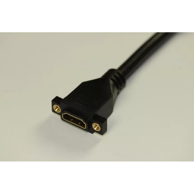 HDMI-kaabel F/F Vivolink Pro HDMI-kaabel F/F seinaplaadile