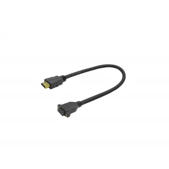 HDMI-kaabel F/M Vivolink Pro 0,2 m