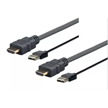 Vivolink PROHDMIUSB1 videokaabli adapter 1 m HDMI USB tüüp-A must