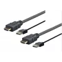 Vivolink PROHDMIUSB5 videokaabli adapter 5 m HDMI USB tüüp-A must