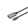 Vivolink PROHDMIUSBCFM1 USB-kaabel USB 3.2 Gen 1 (3.1 Gen 1) 1 m USB C Must