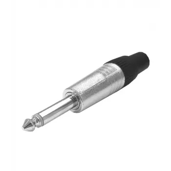 Vivolink PROJACK6.3 helikaabel 6.35mm Must