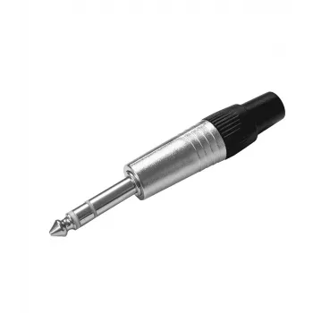 Vivolink PROJACK6.3S helikaabel 6,35 mm Must Isane-Isasele Vask