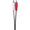 Vivolink PROMJFRCAM0.2 helikaabel 0,2 m 3,5mm 2 x RCA Must