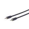 Vivolink PROMJLSZH1.5 helikaabel 1,5 m 3,5 mm Must