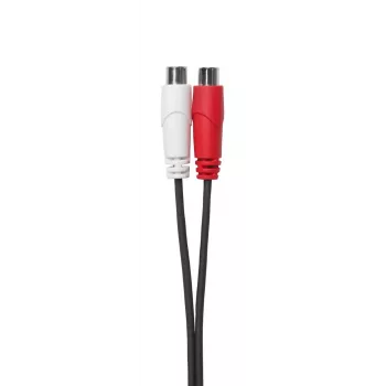Vivolink PROMJMRCAF0.2 helikaabel 0,2 m 2 x RCA 3,5 mm must
